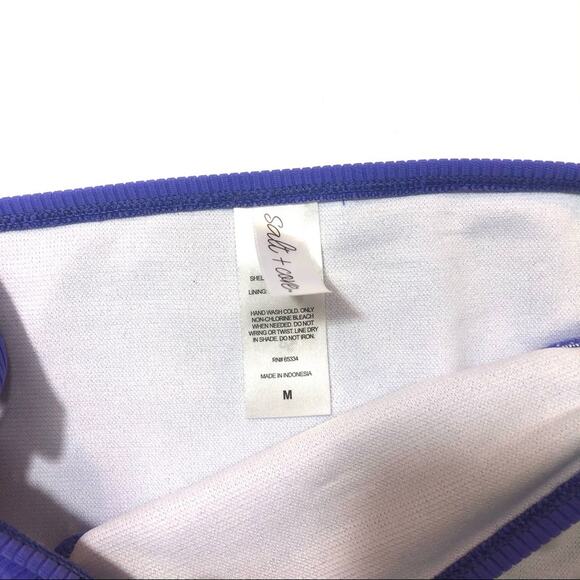 Salt+Cove Juniors Hipster Ribbed Swim Bottom - Picture 6 of 8